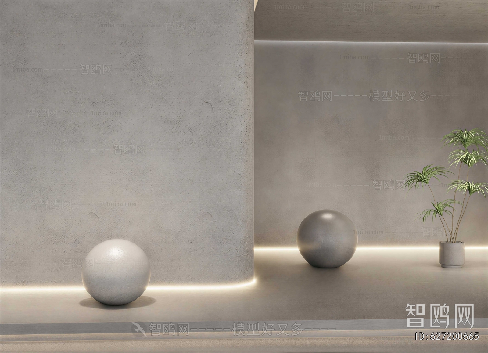 Modern Wall/floor/ceiling