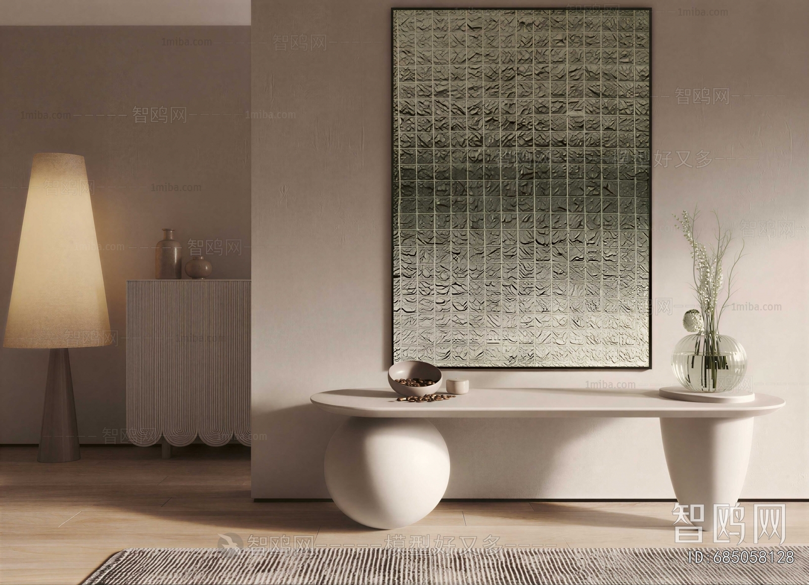 Wabi-sabi Style Painting