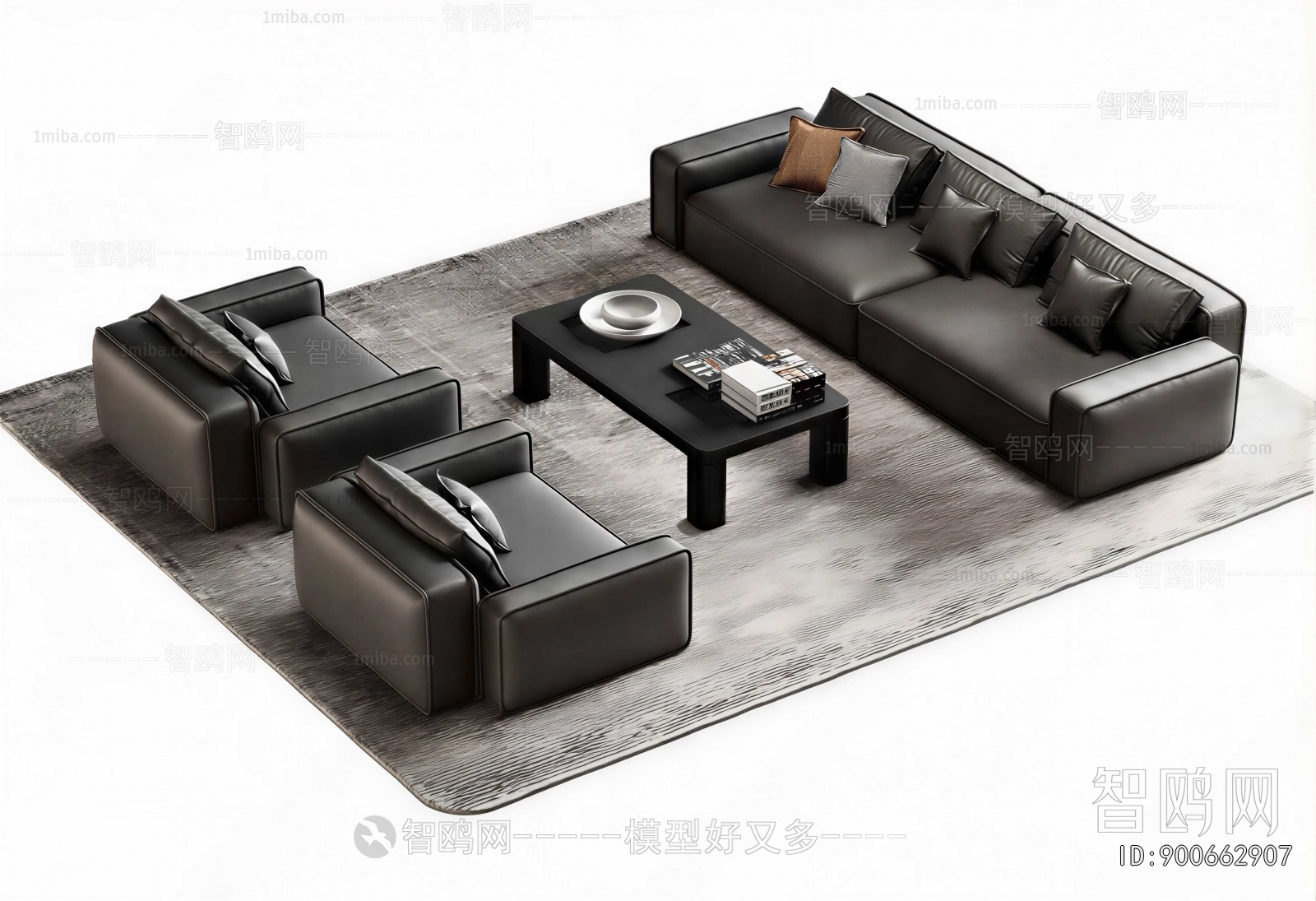Modern Sofa Combination