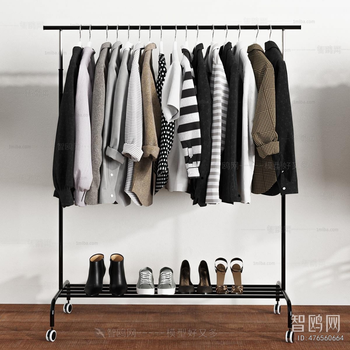 Modern Coat Hanger