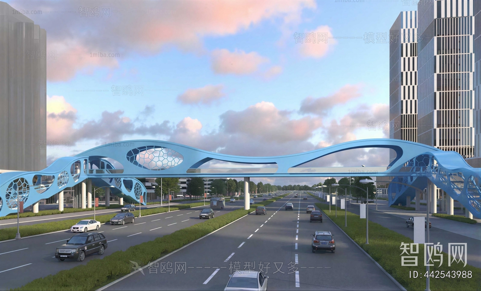 Modern Building Appearance