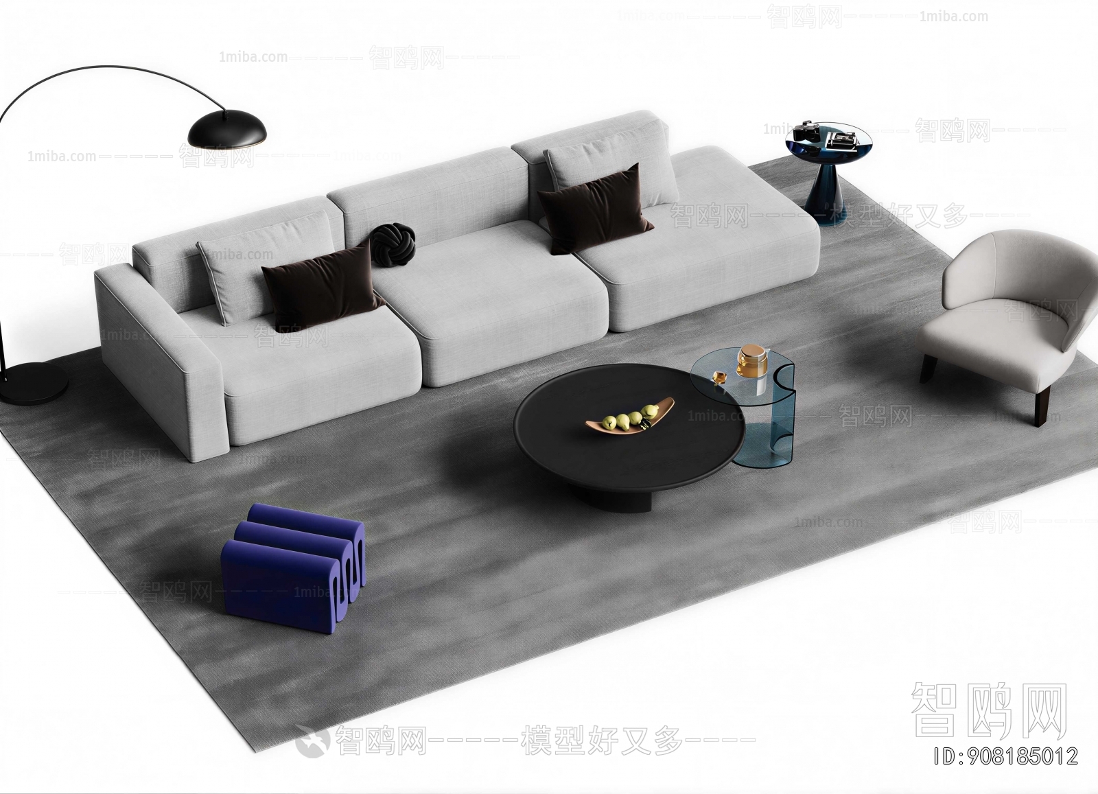 Modern Sofa Combination
