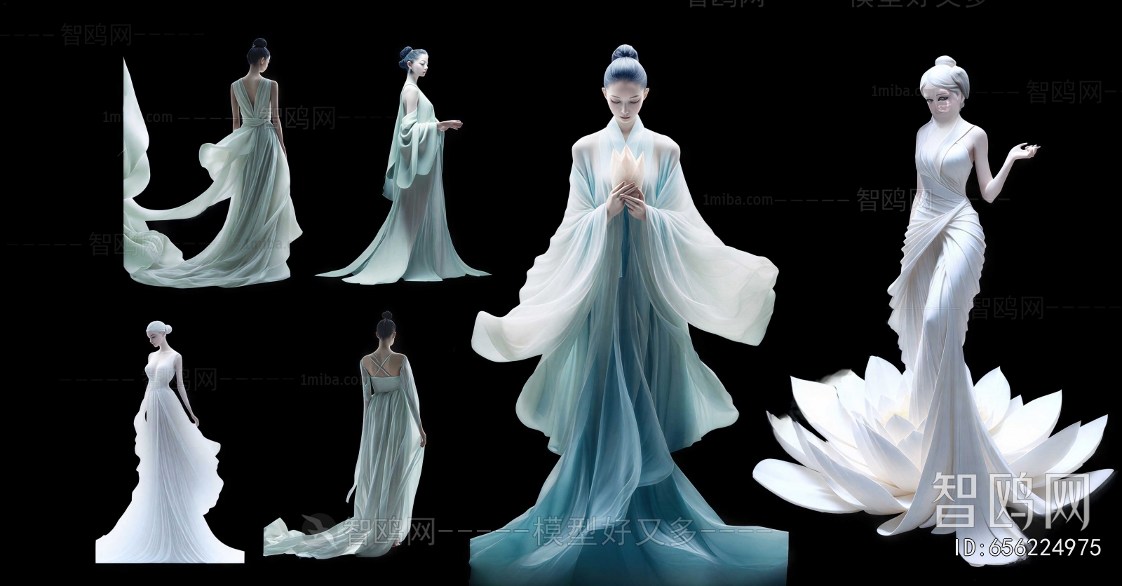 New Chinese Style Clothes, Bags And Shoes