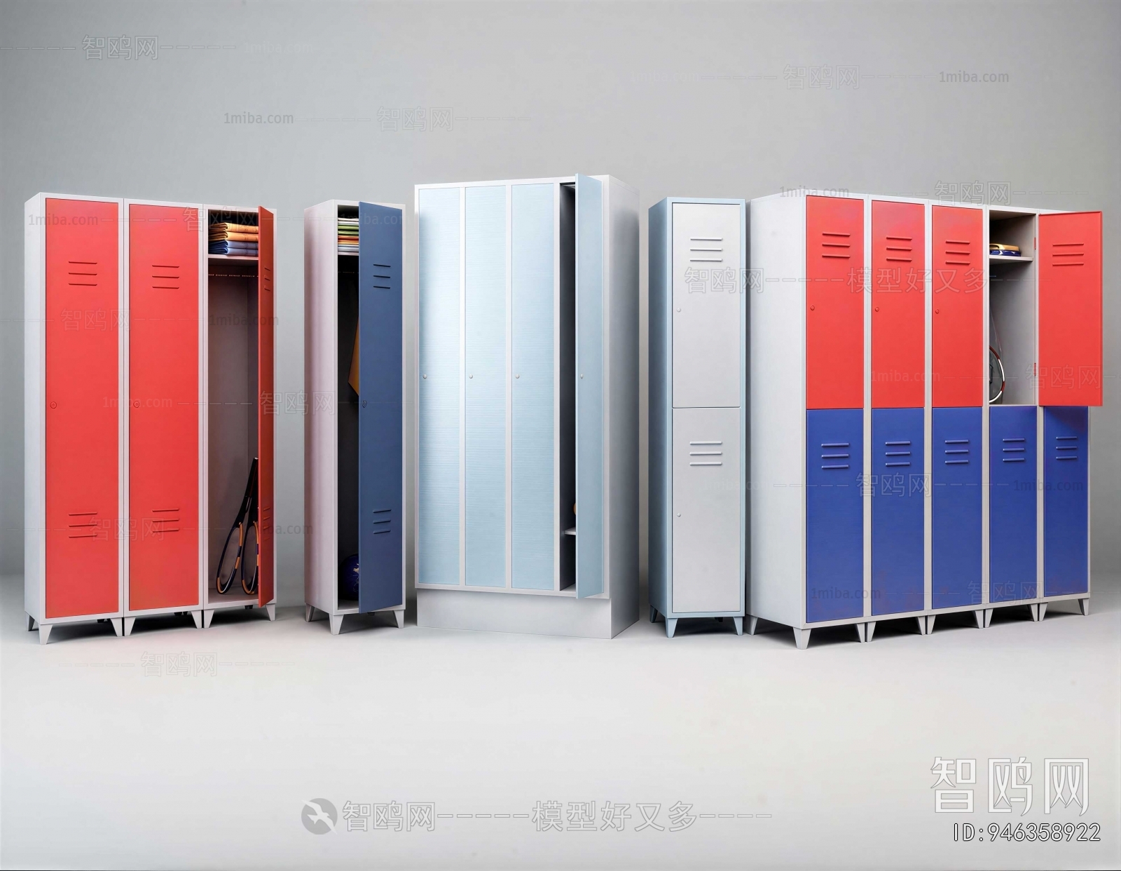 Modern Public Cabinet/lock Cabinet