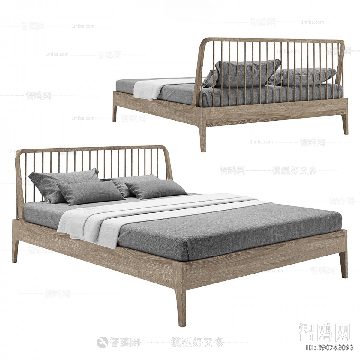 Modern Double Bed
