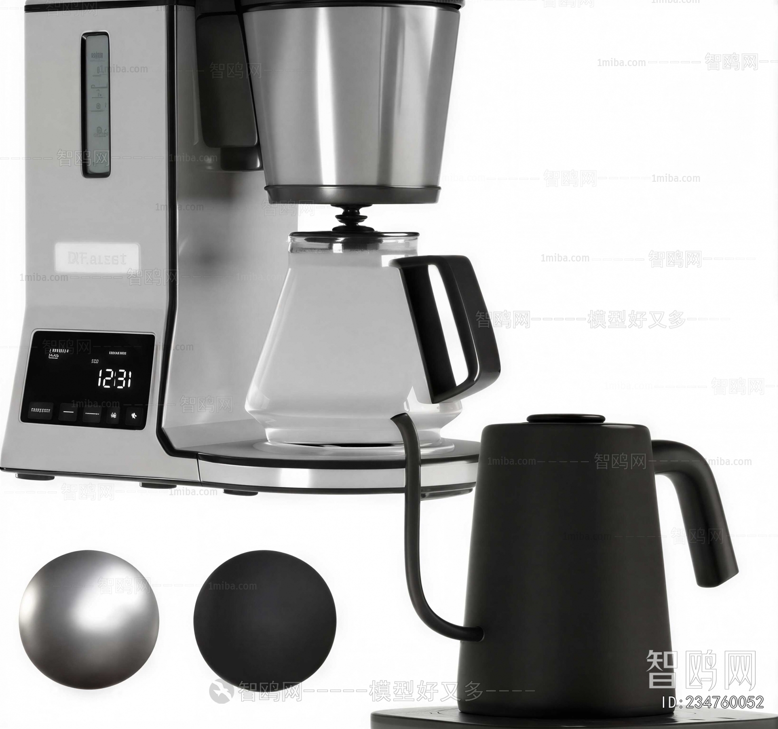 Modern Kitchen Electric Coffee Machine