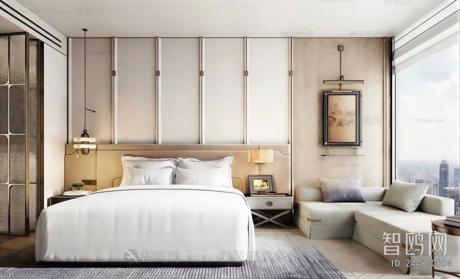 Modern Bedroom