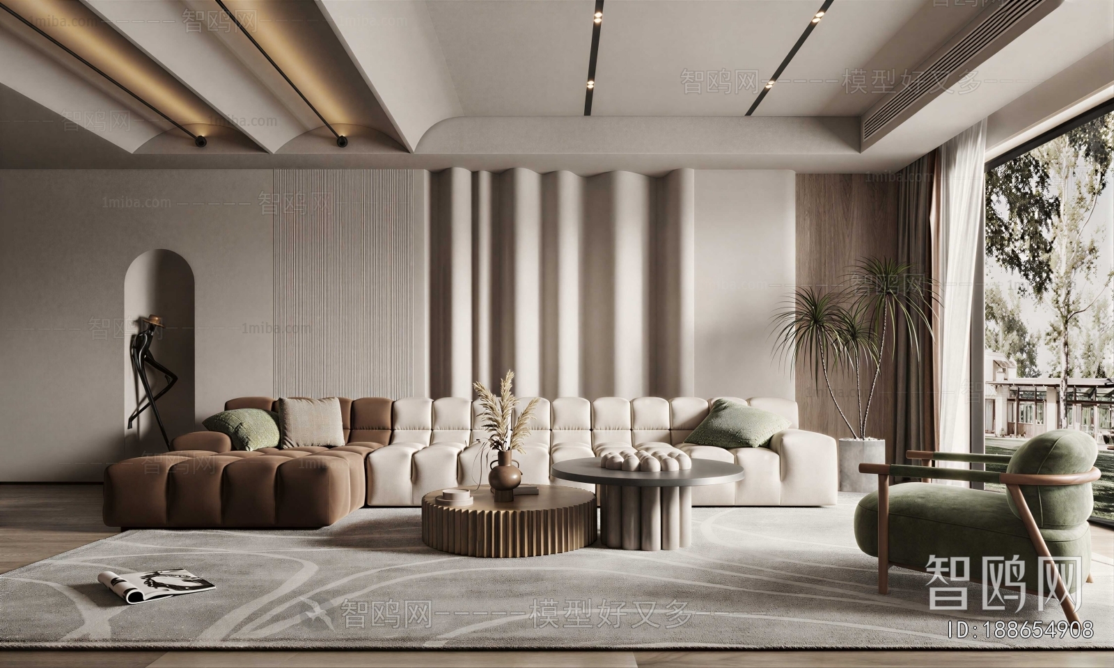 Modern A Living Room