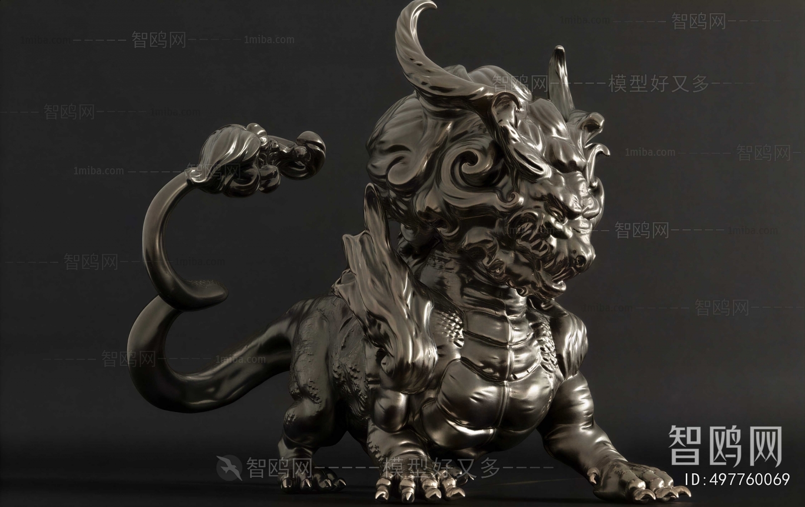 New Chinese Style Sculpture