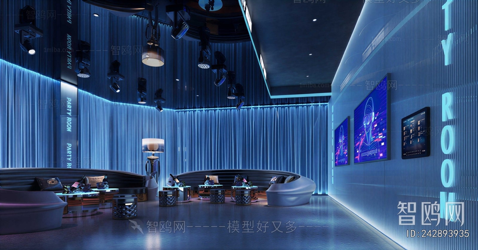Modern Ktv  Bar