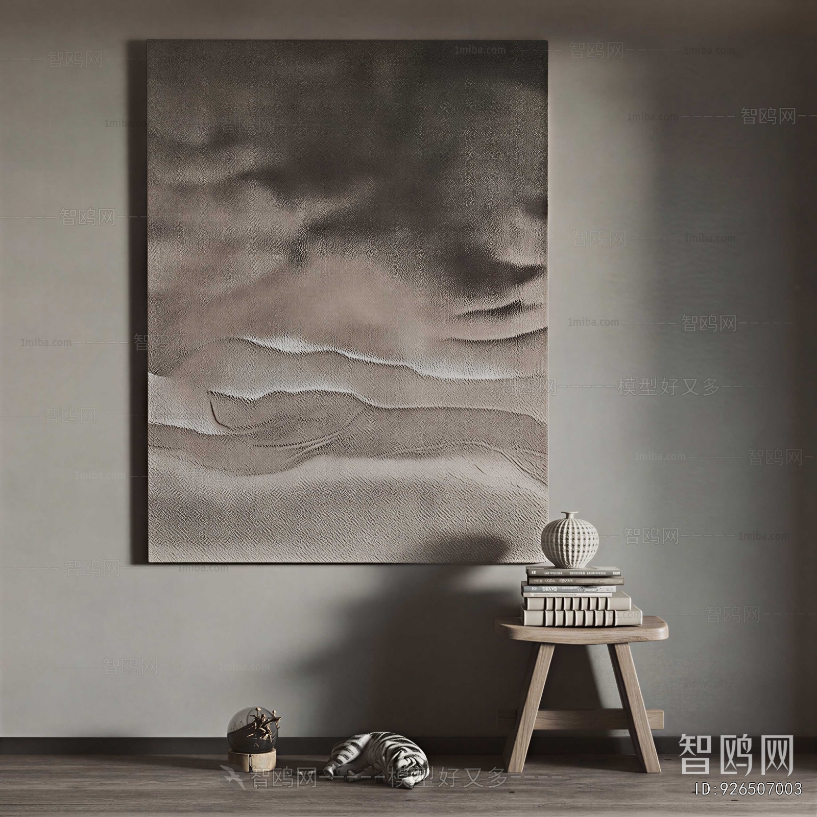 Wabi-sabi Style Painting