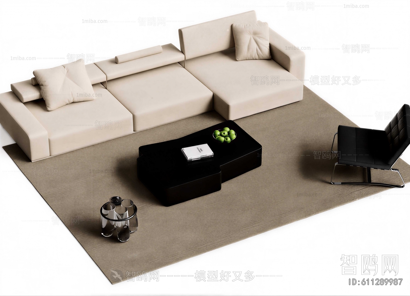 Modern Sofa Combination