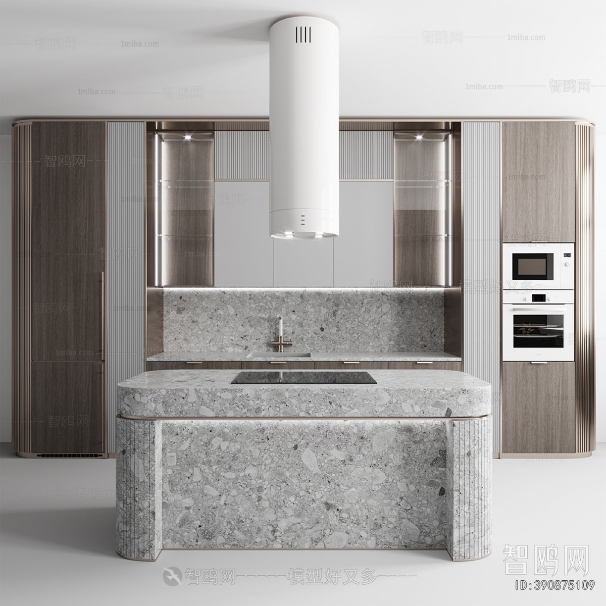 Modern Kitchen Cabinet