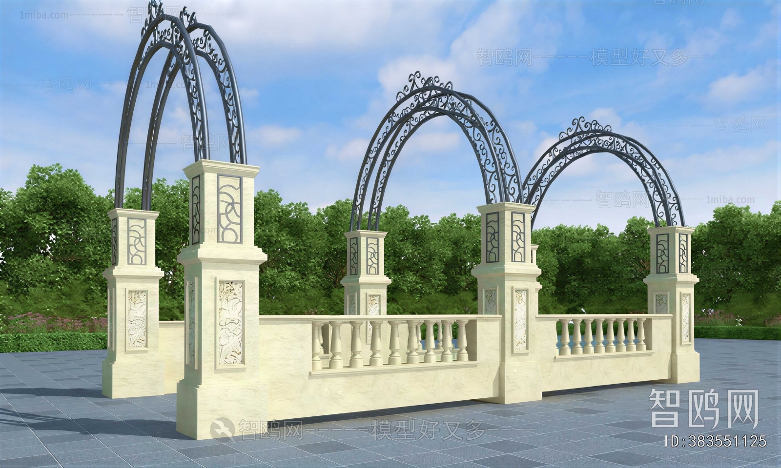 European Style Building Component