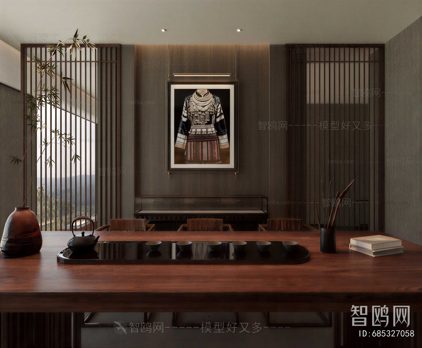 New Chinese Style Tea House