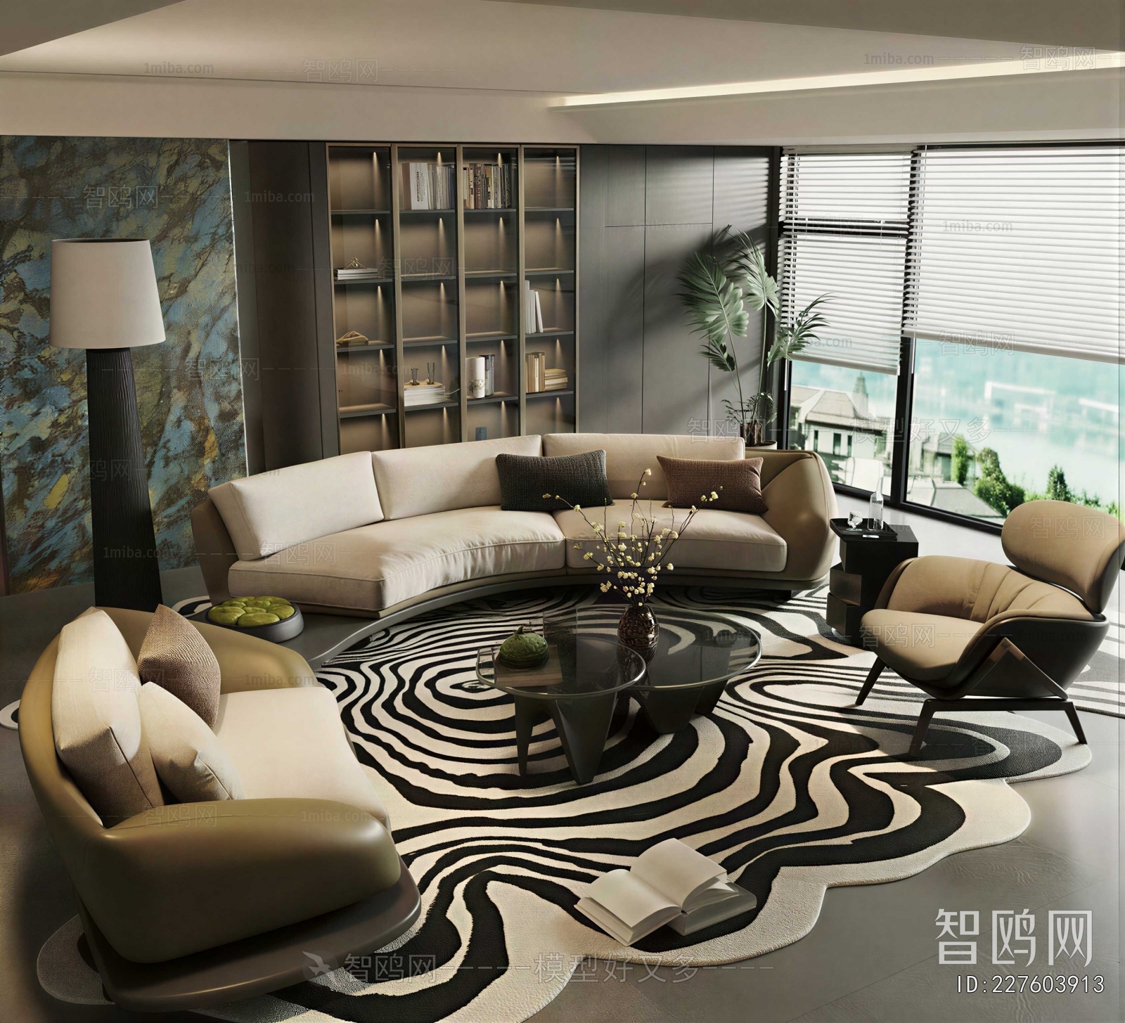 Modern Sofa Combination