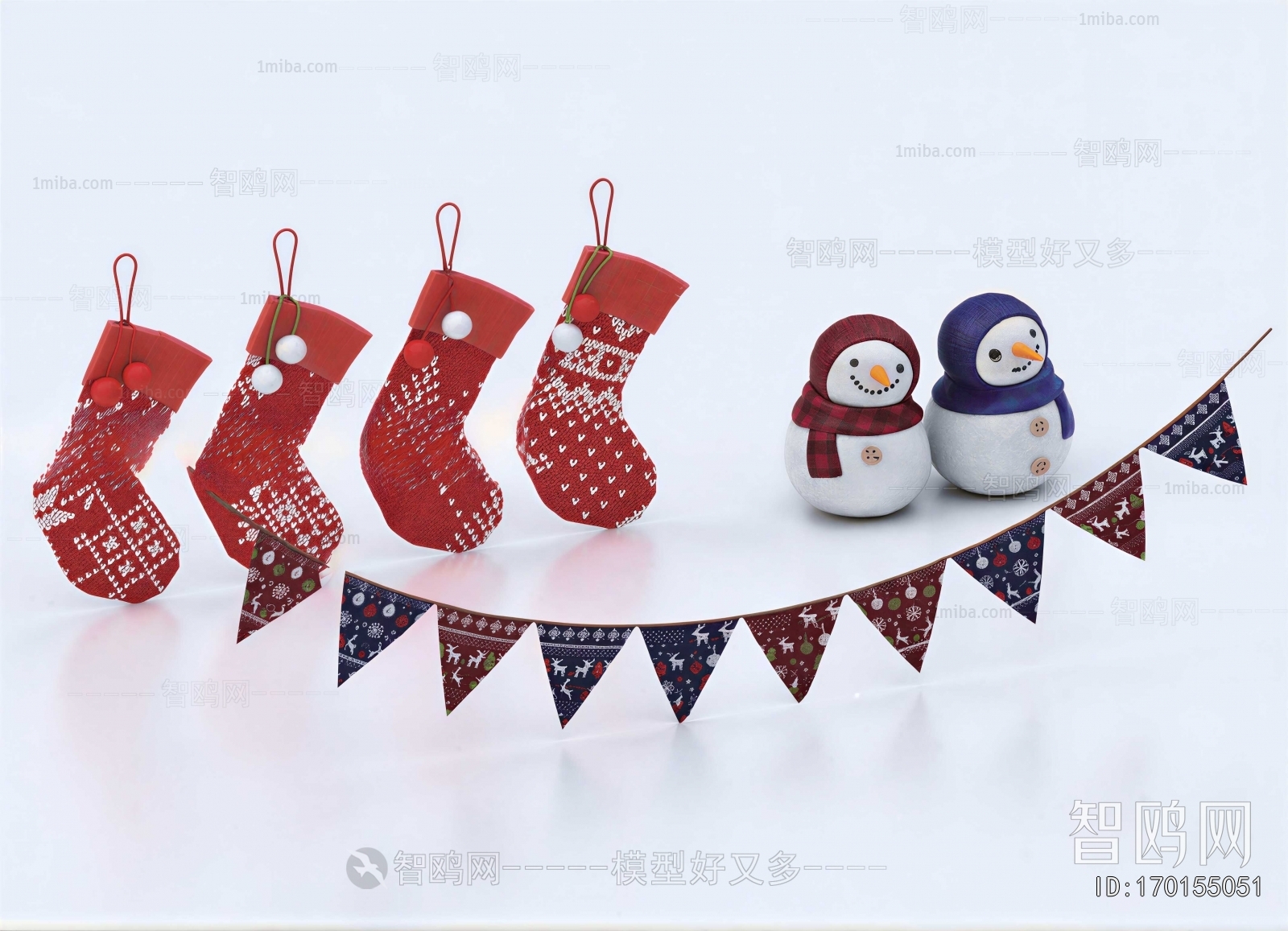 Modern Decorative Set