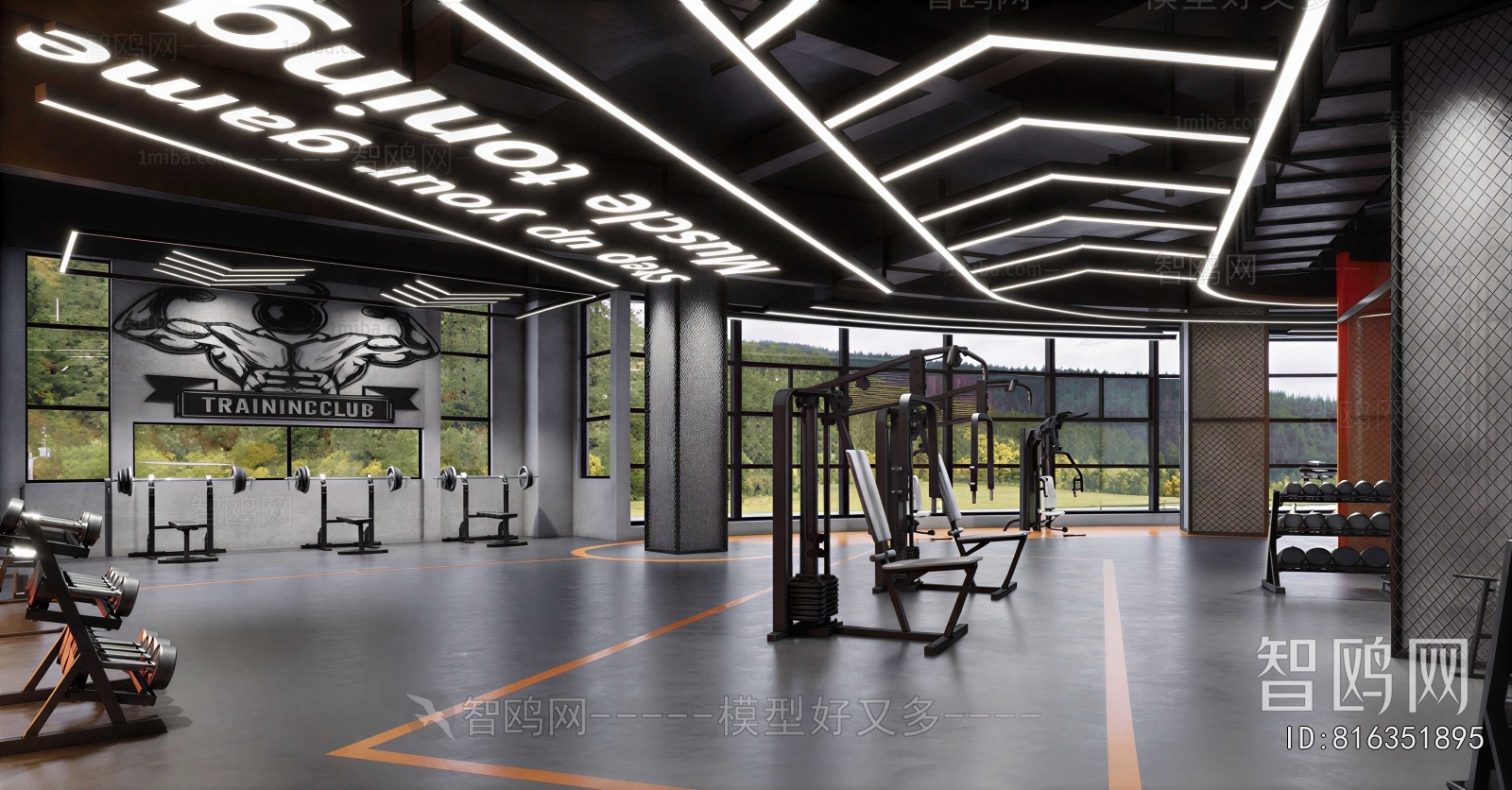 Modern Gym