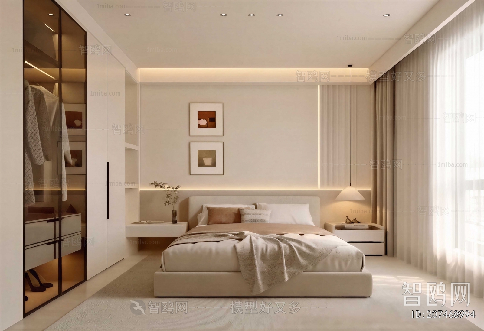 Modern Bedroom