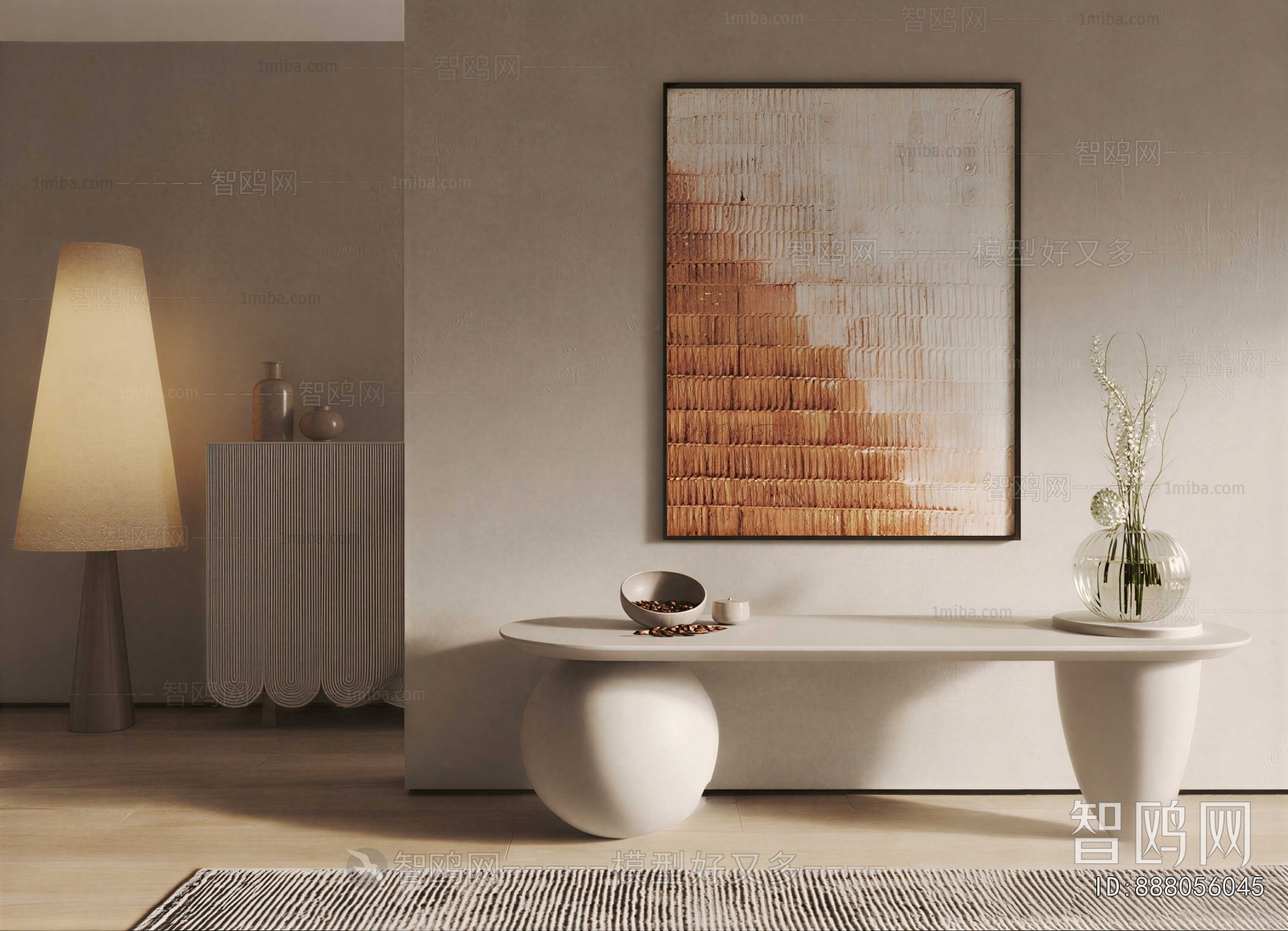 Wabi-sabi Style Painting