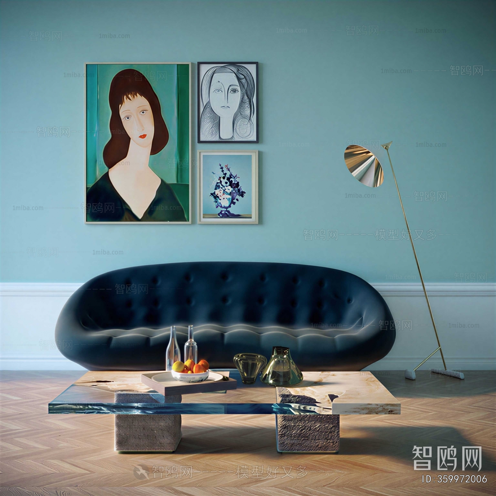 Modern Sofa Combination