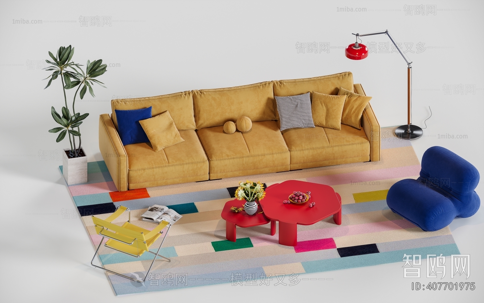 Modern Sofa Combination