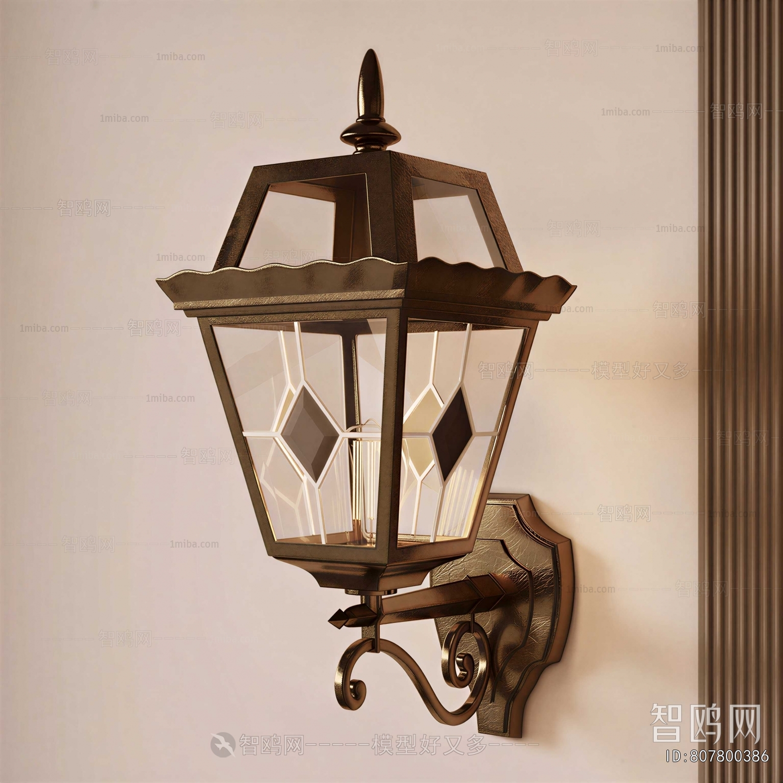 European Style Wall Lamp
