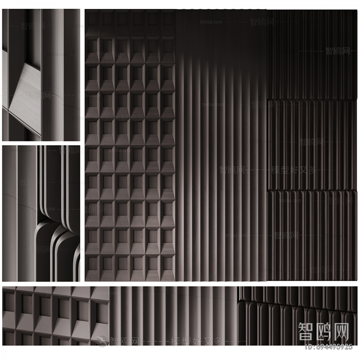 Modern Wall Panel