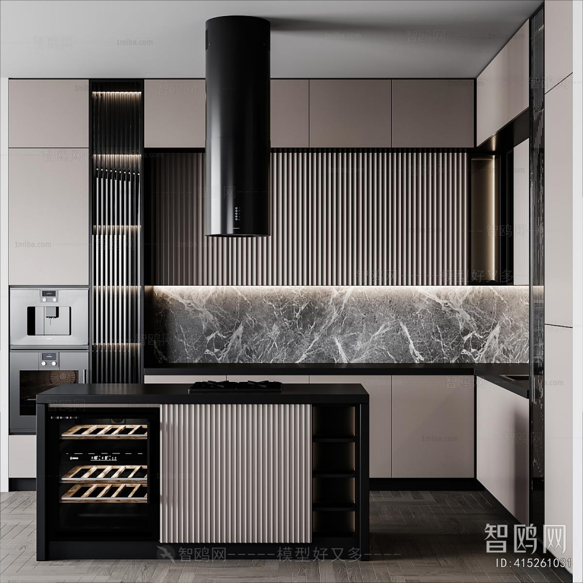 Modern Kitchen Cabinet