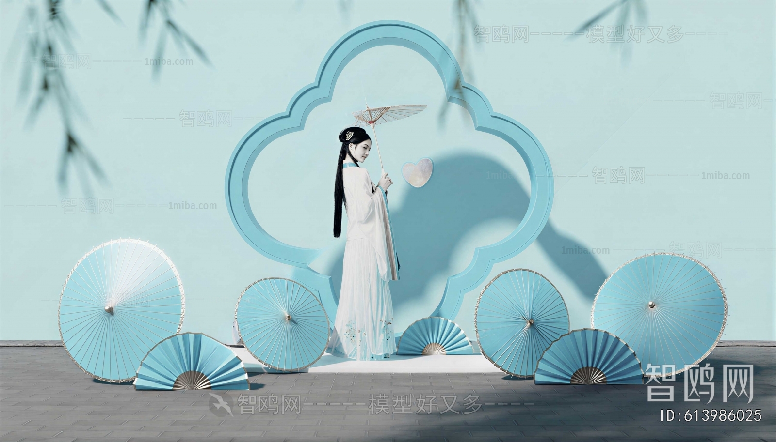 New Chinese Style Meichen