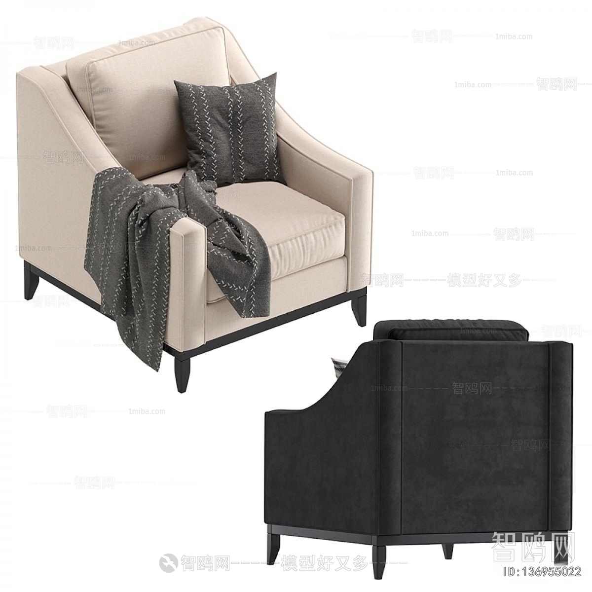 Modern Single Sofa