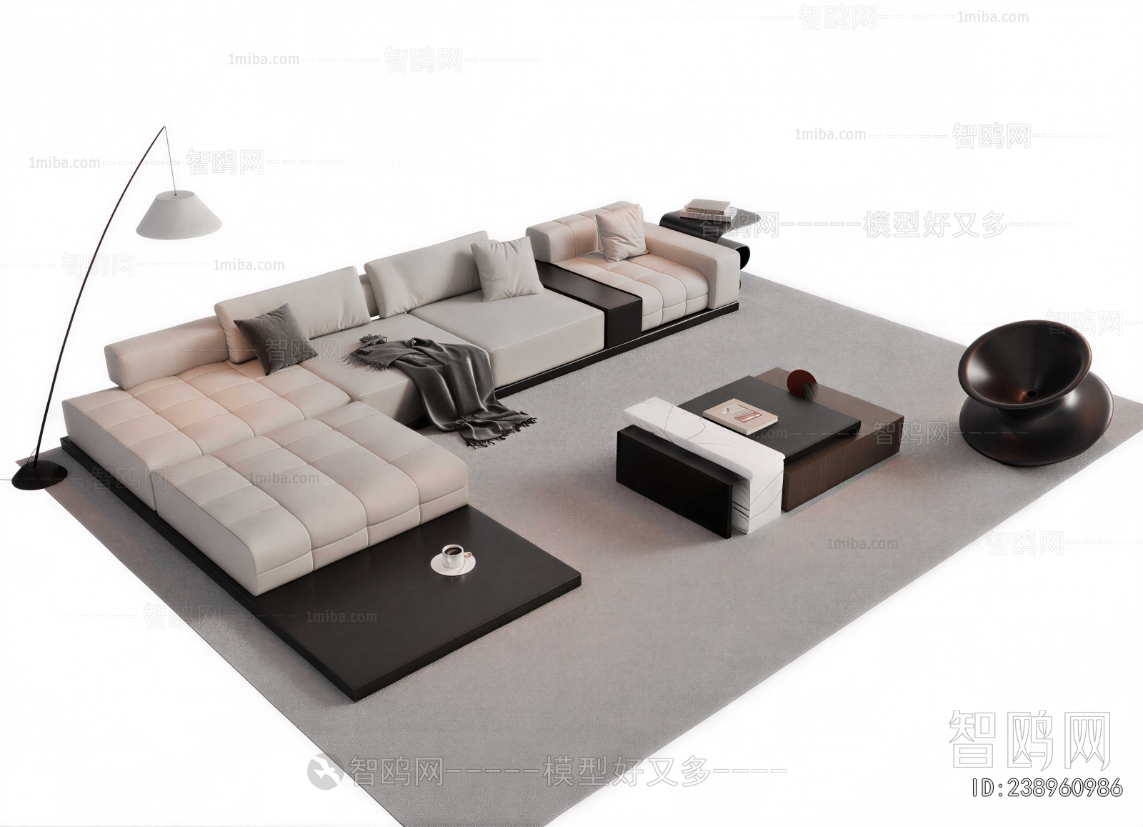 Modern Sofa Combination
