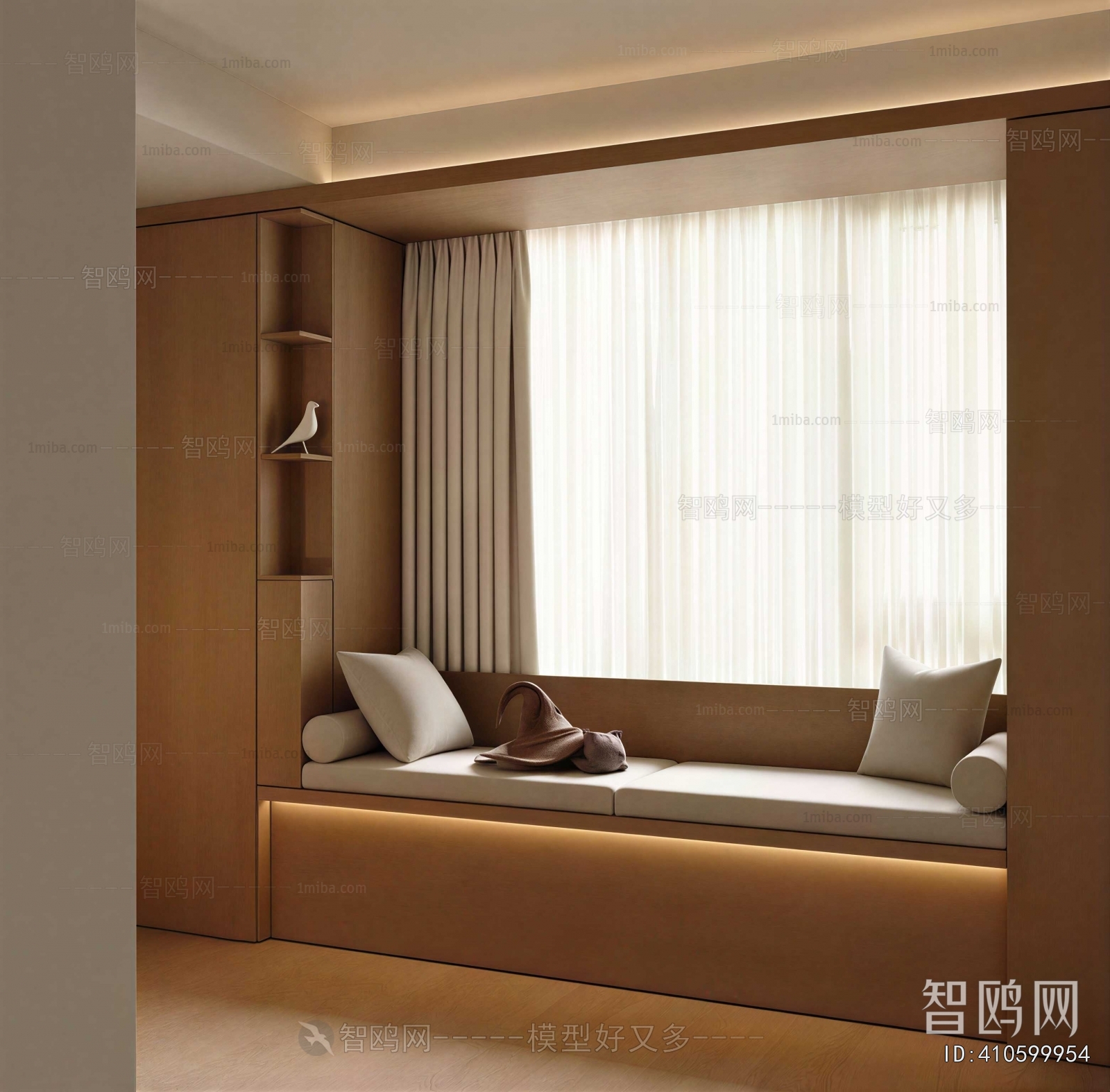 Modern Bay Window