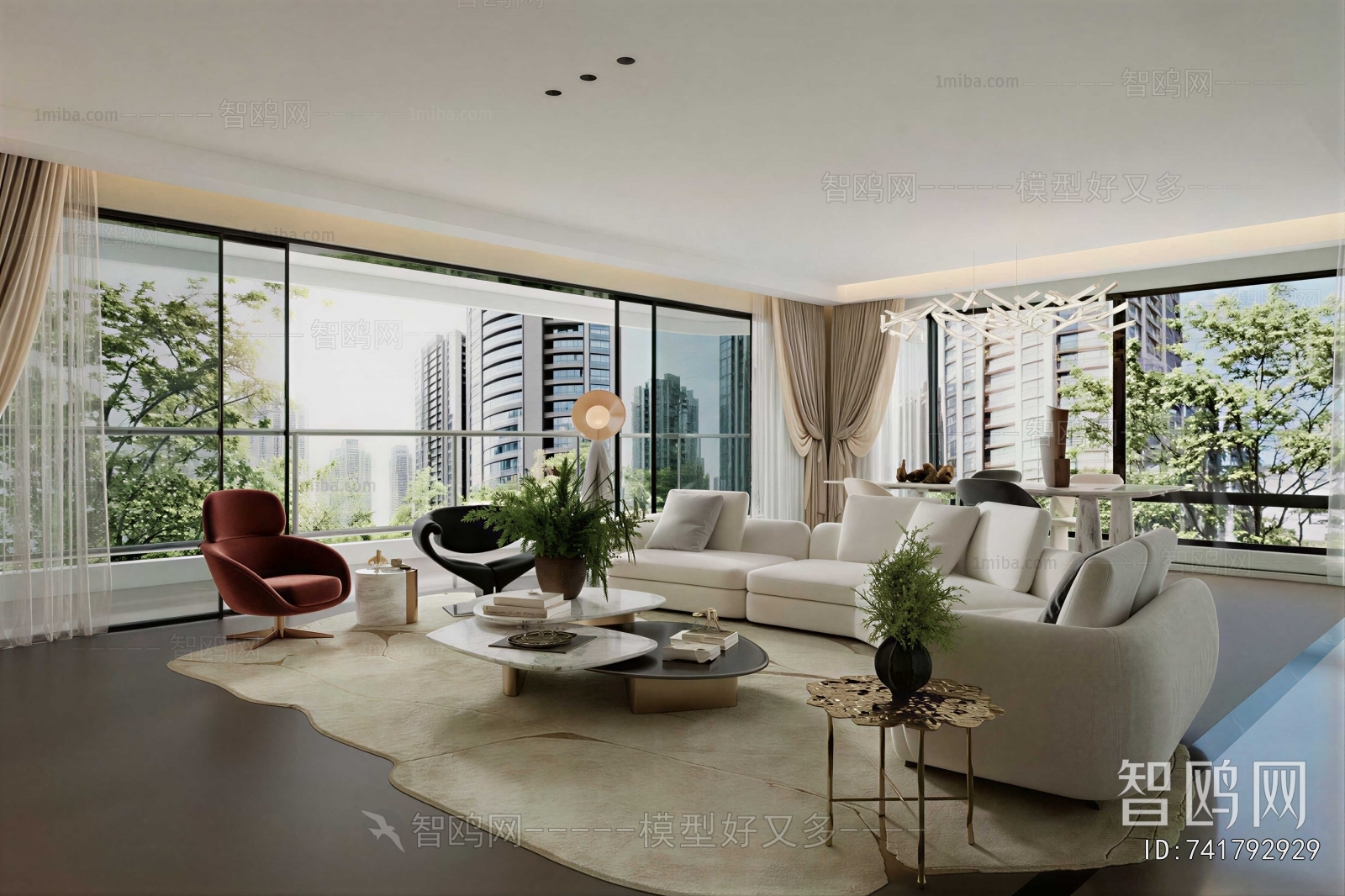 Modern A Living Room
