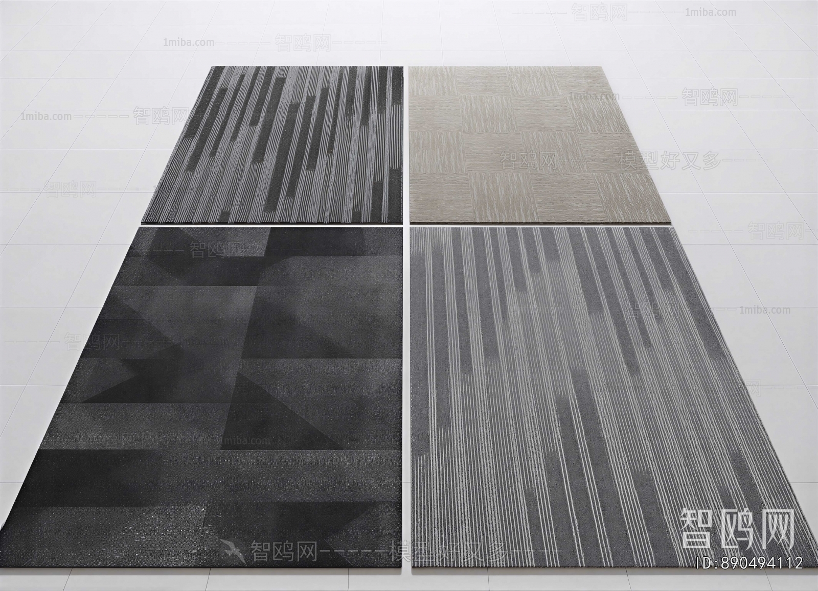 Modern The Carpet