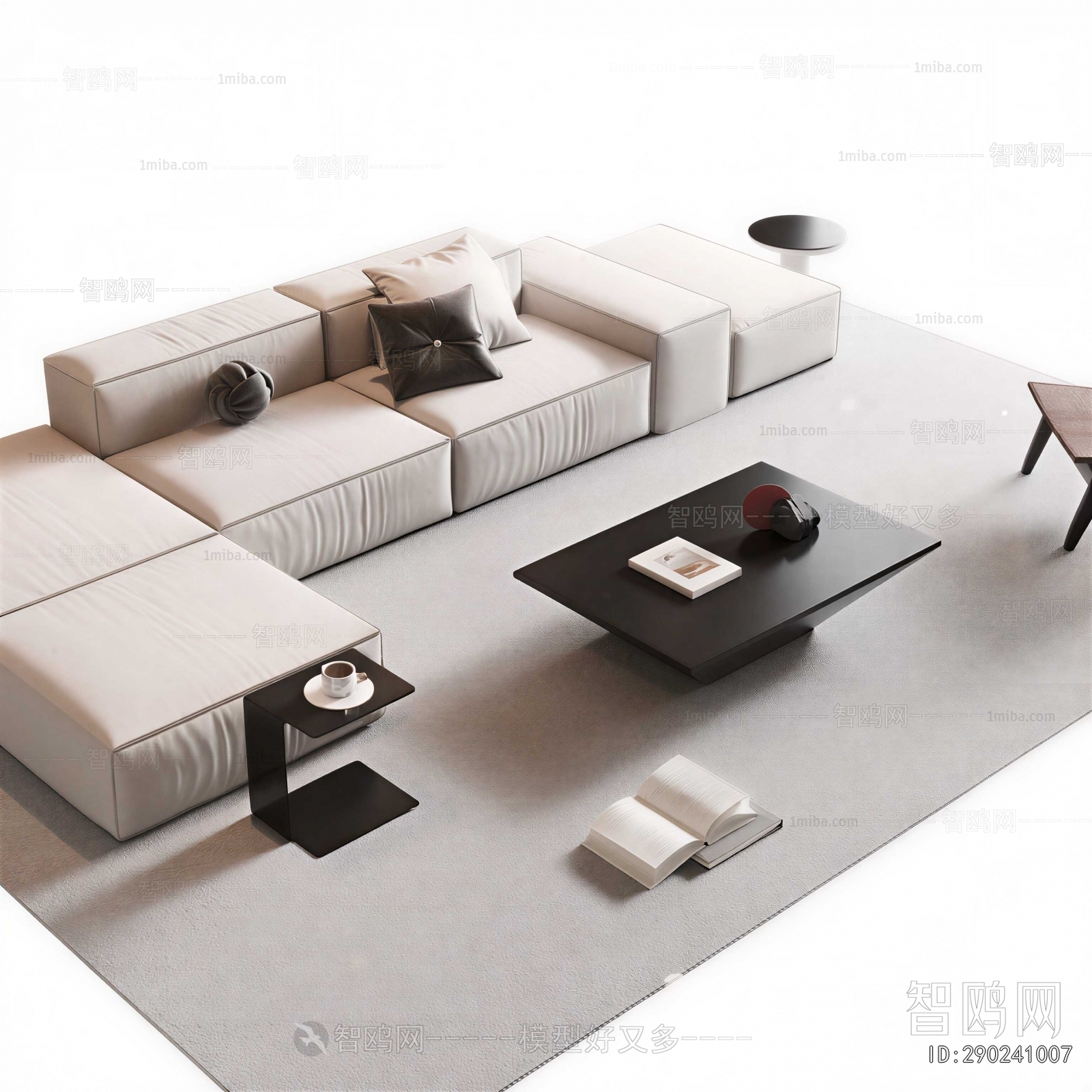 Modern Sofa Combination