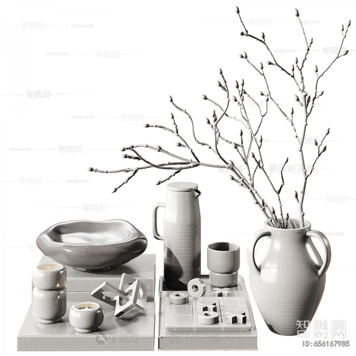 Modern Decorative Set