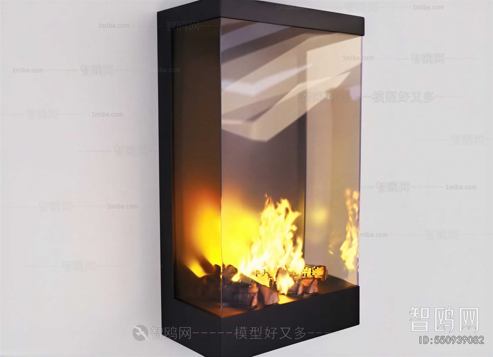Modern Fireplace