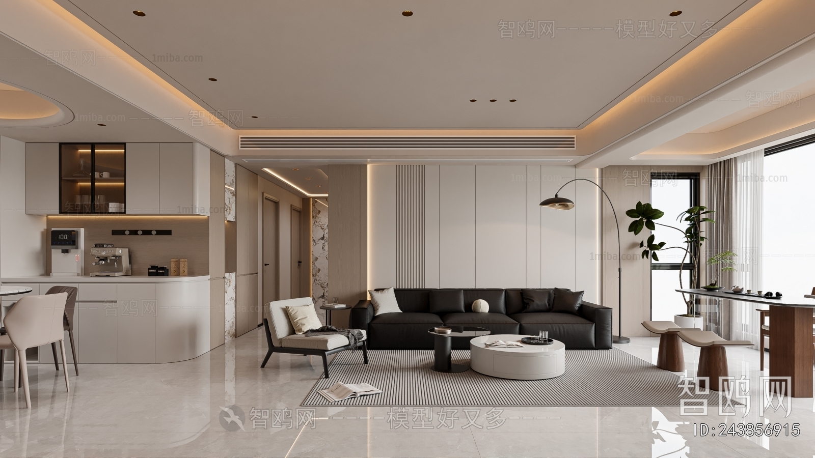 Modern A Living Room