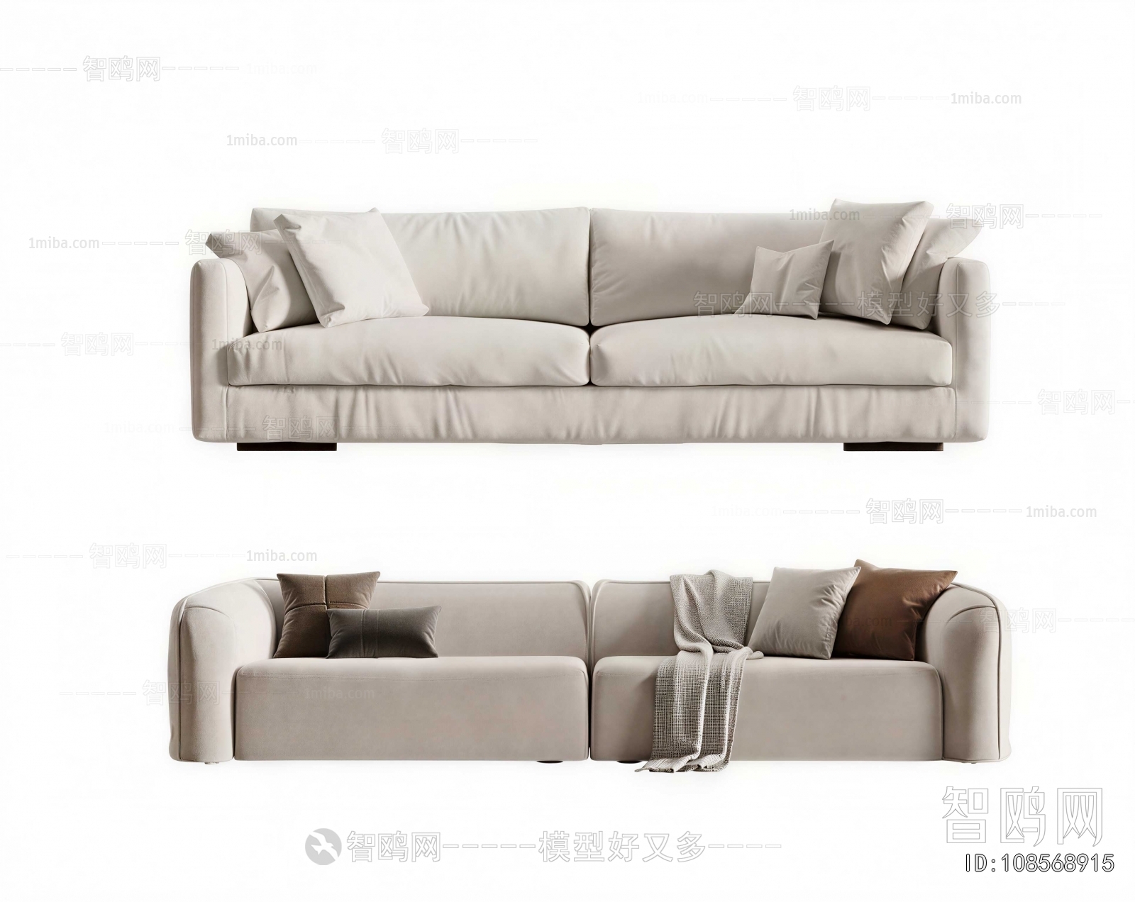 Modern A Sofa For Two