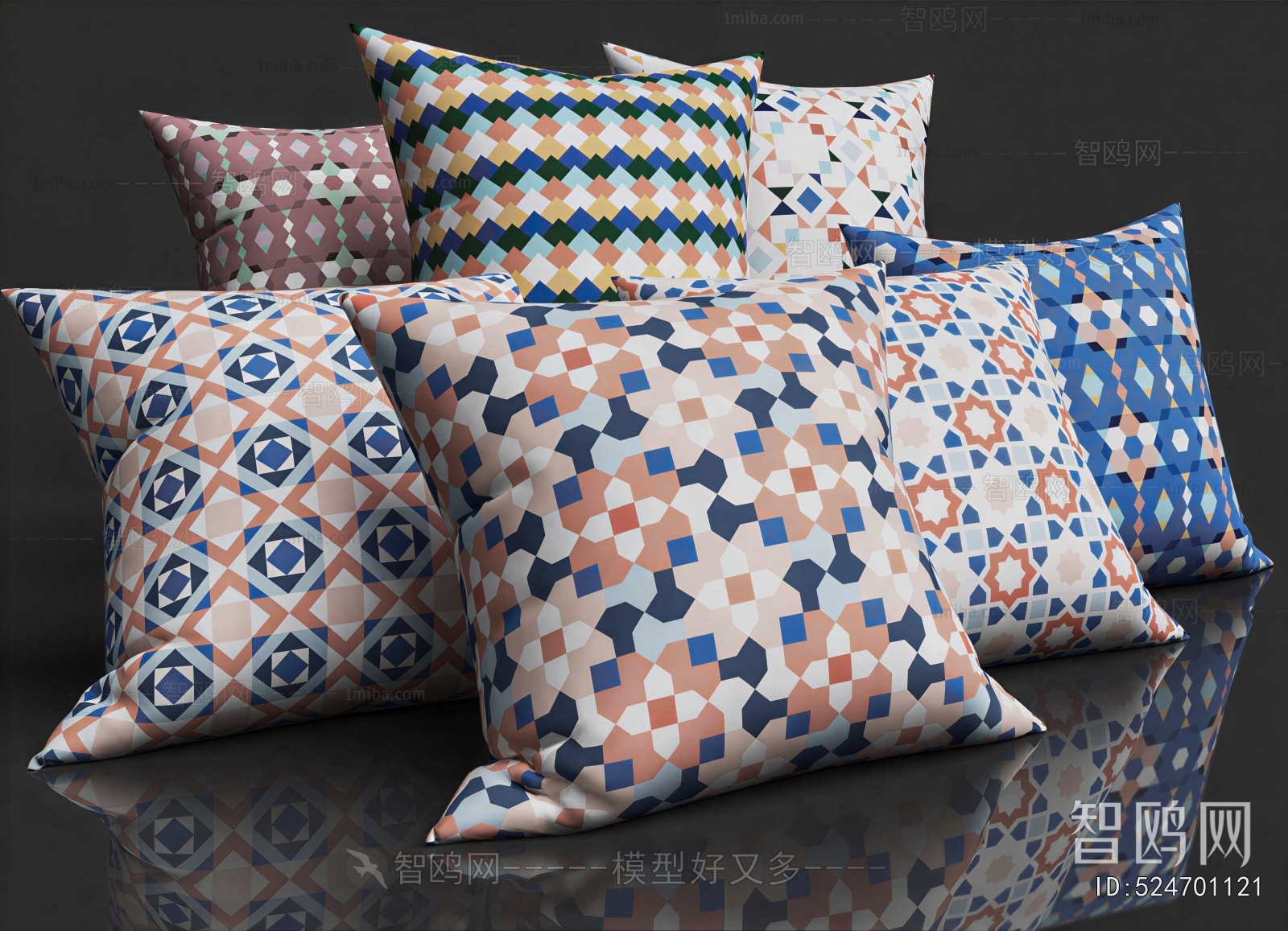 Modern Pillow
