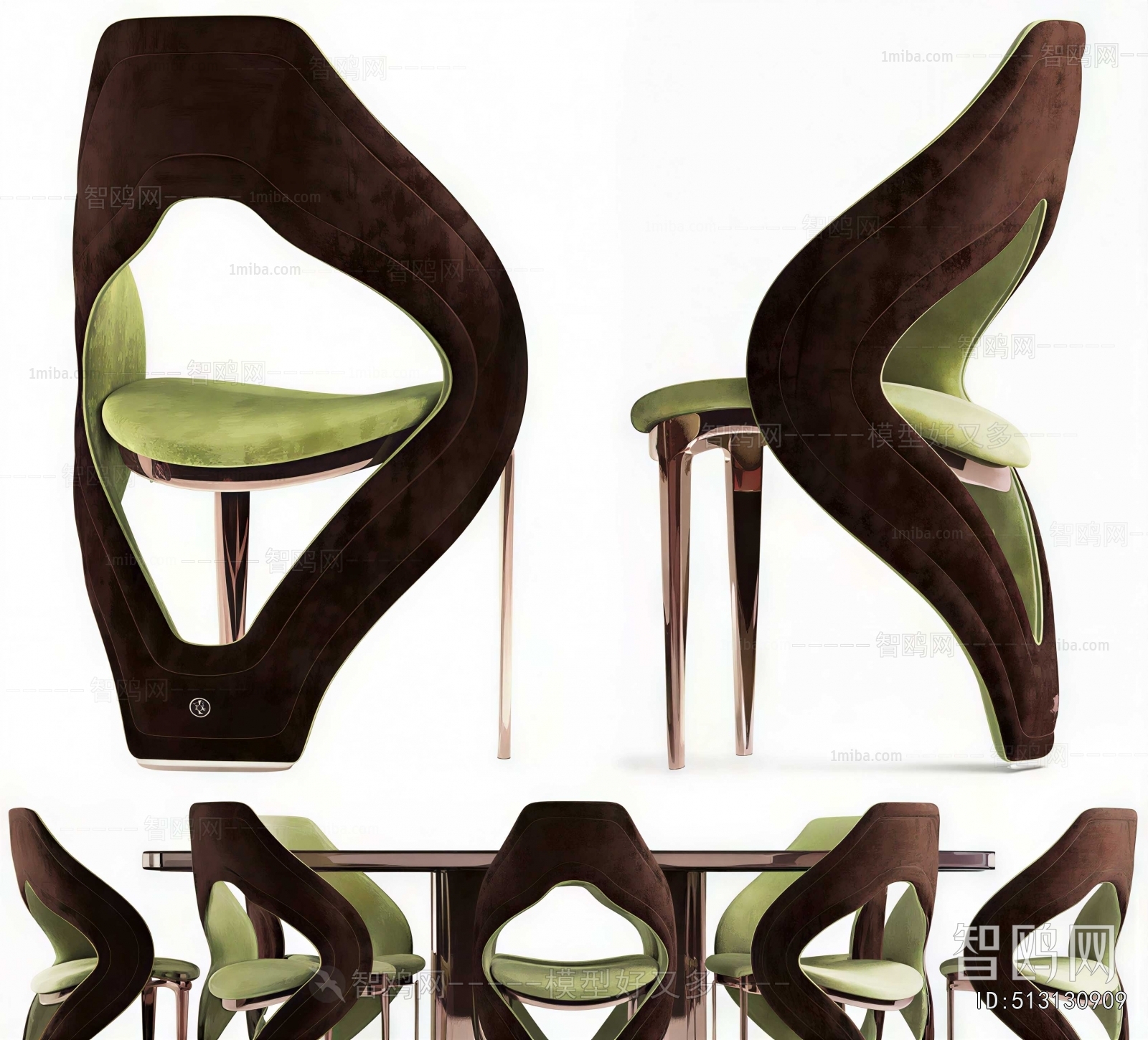 Modern Single Chair