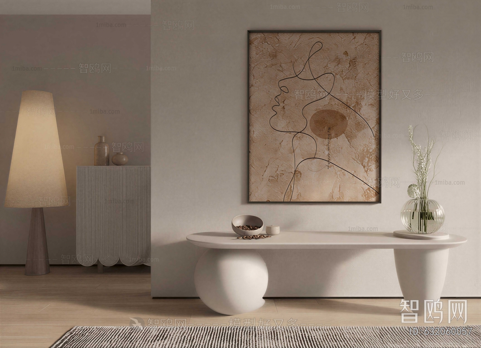 Wabi-sabi Style Painting