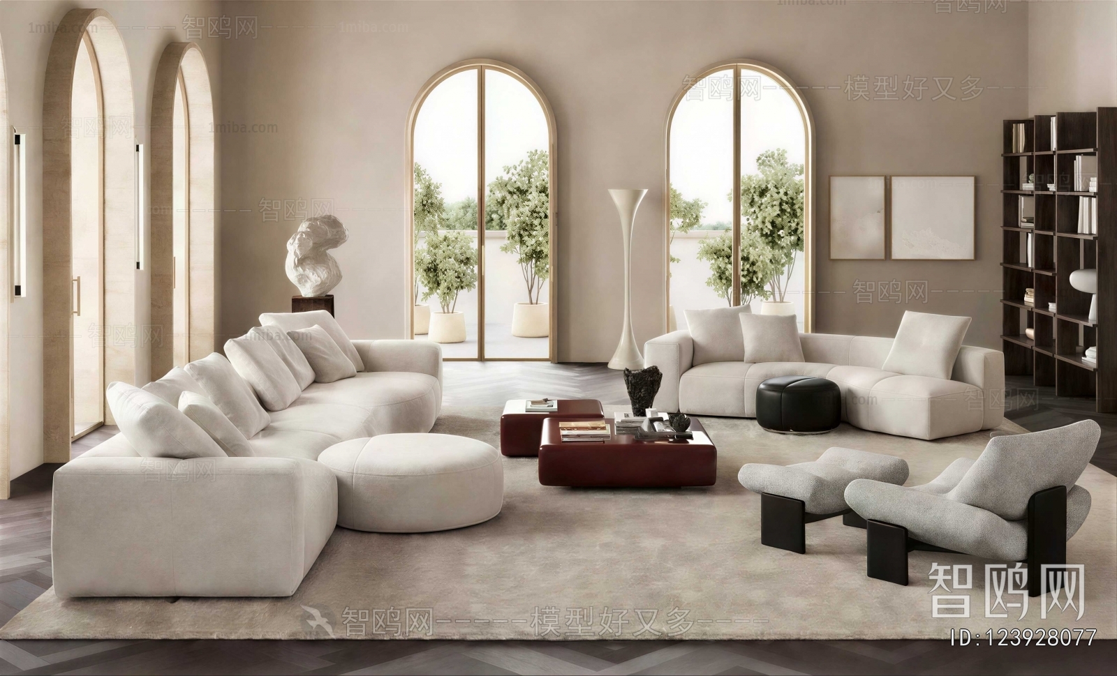 Modern Sofa Combination