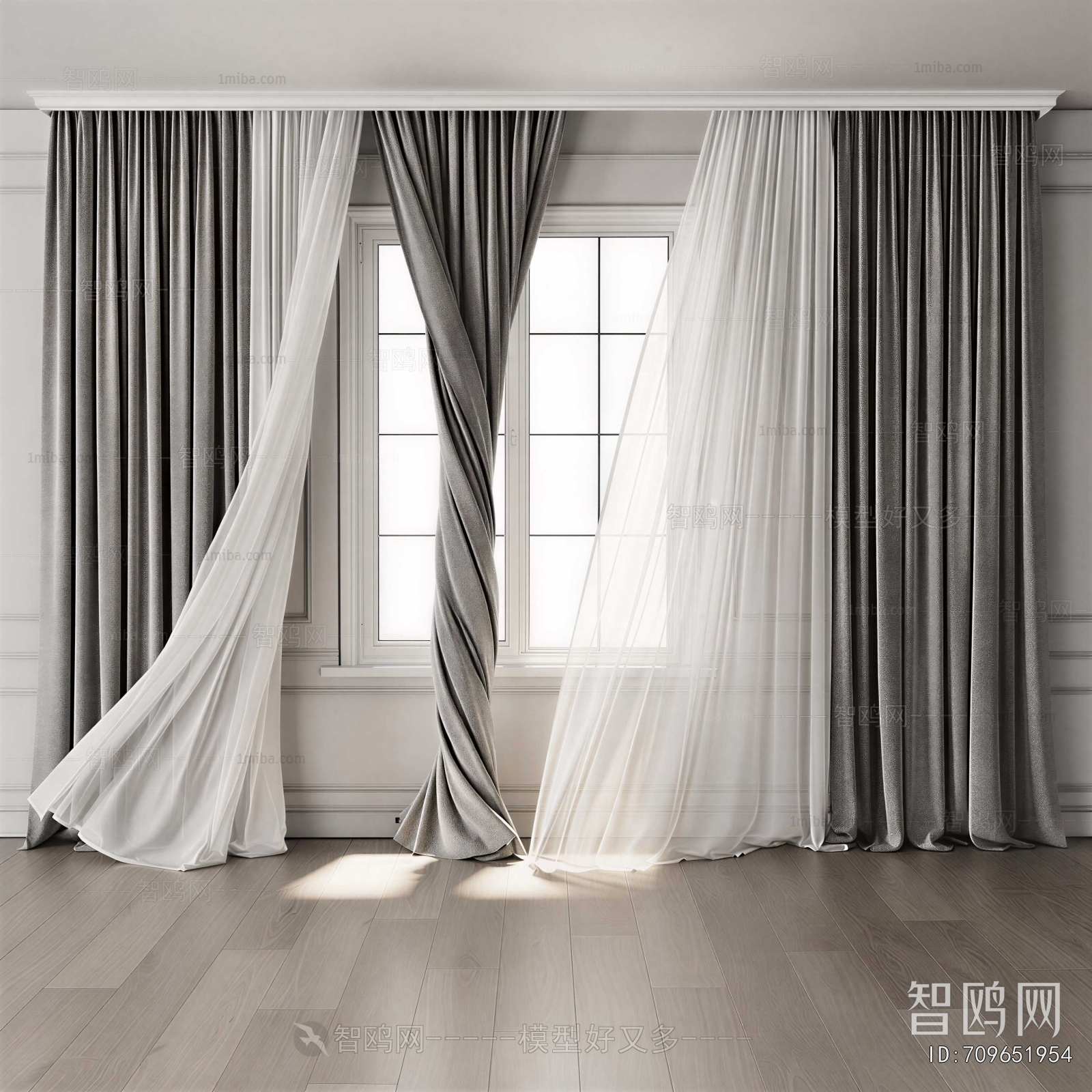 Modern The Curtain