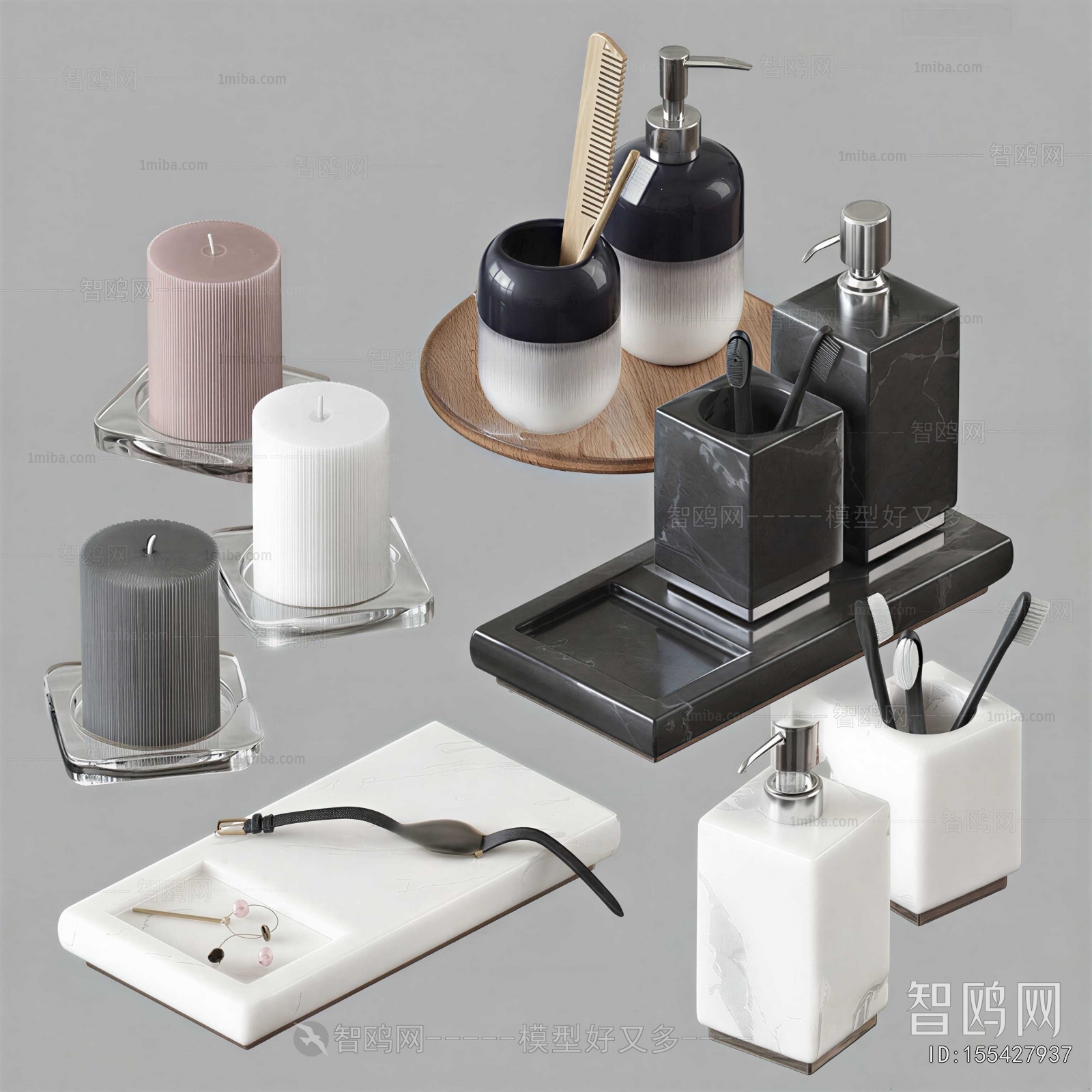 Modern Bathroom Set