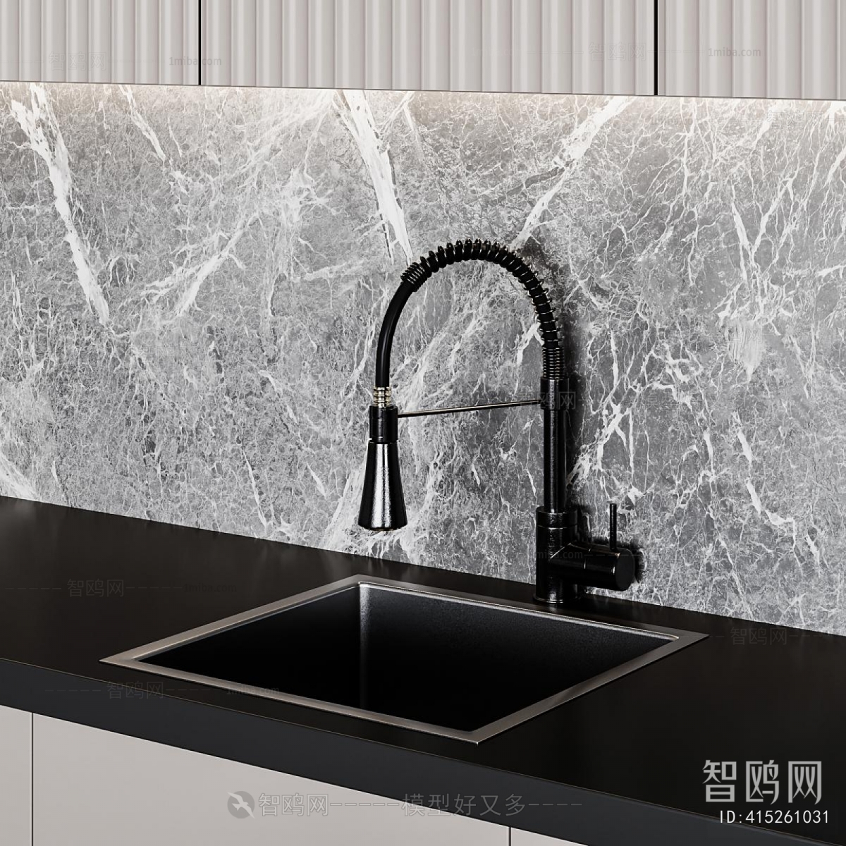Modern Kitchen Cabinet