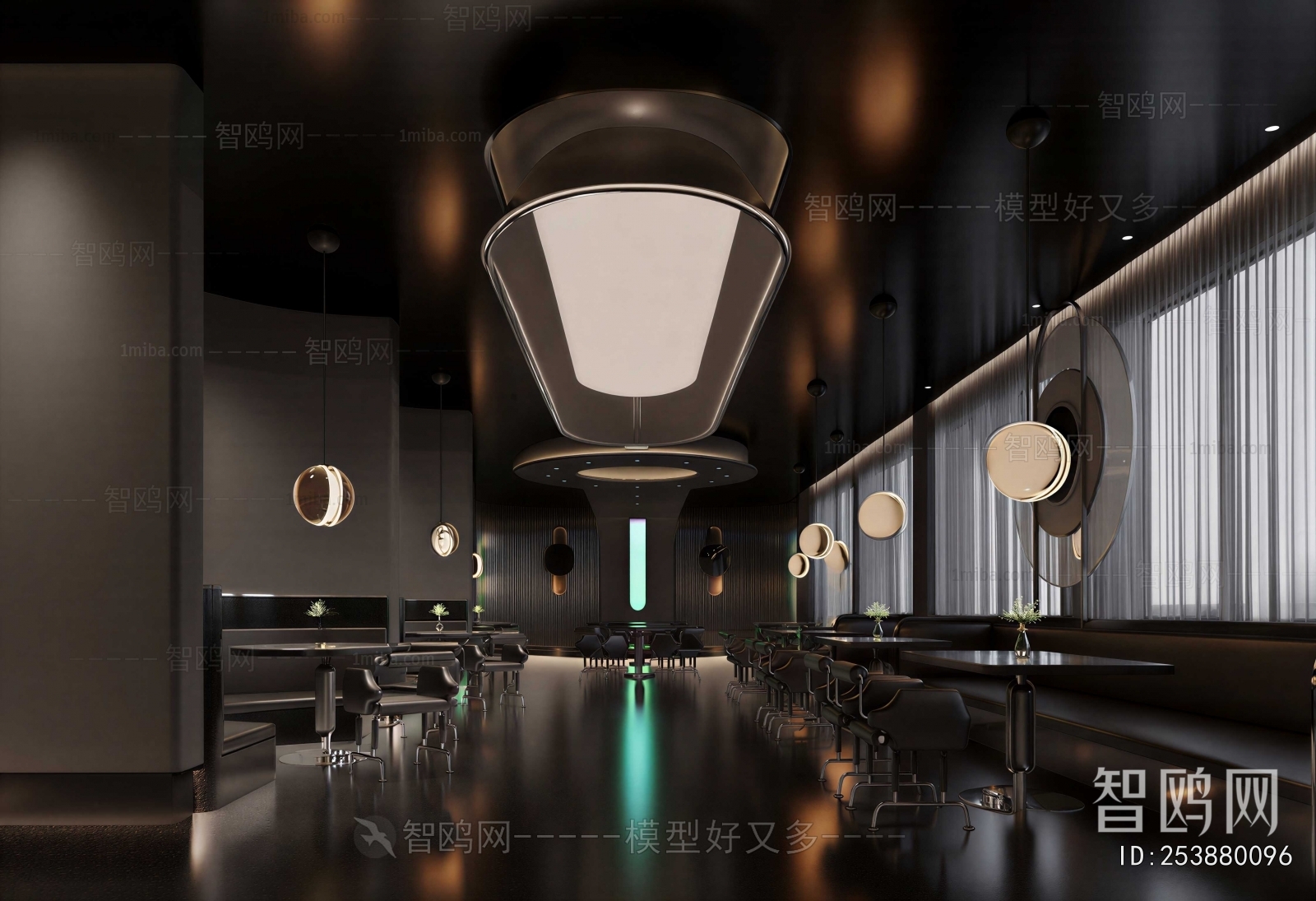 Modern Restaurant