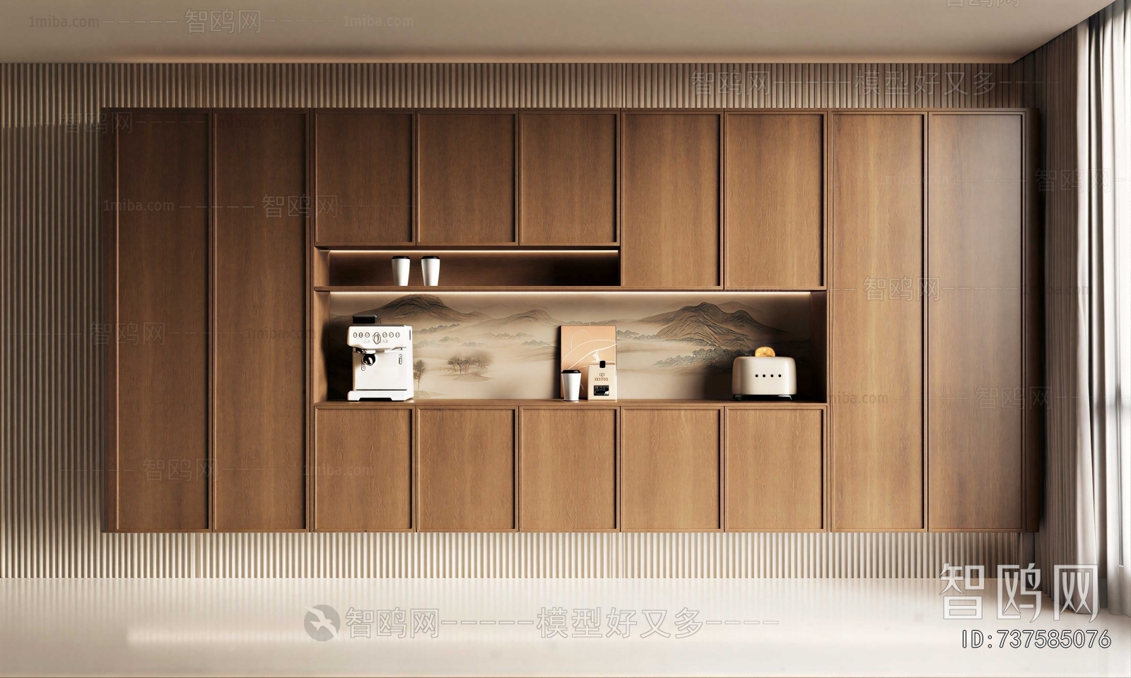 New Chinese Style Sideboard