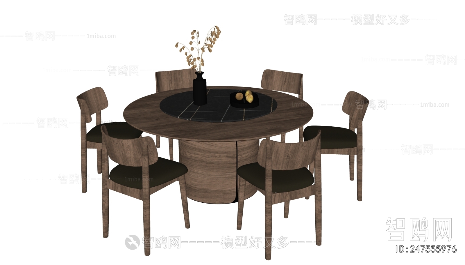 New Chinese Style Dining Table And Chairs